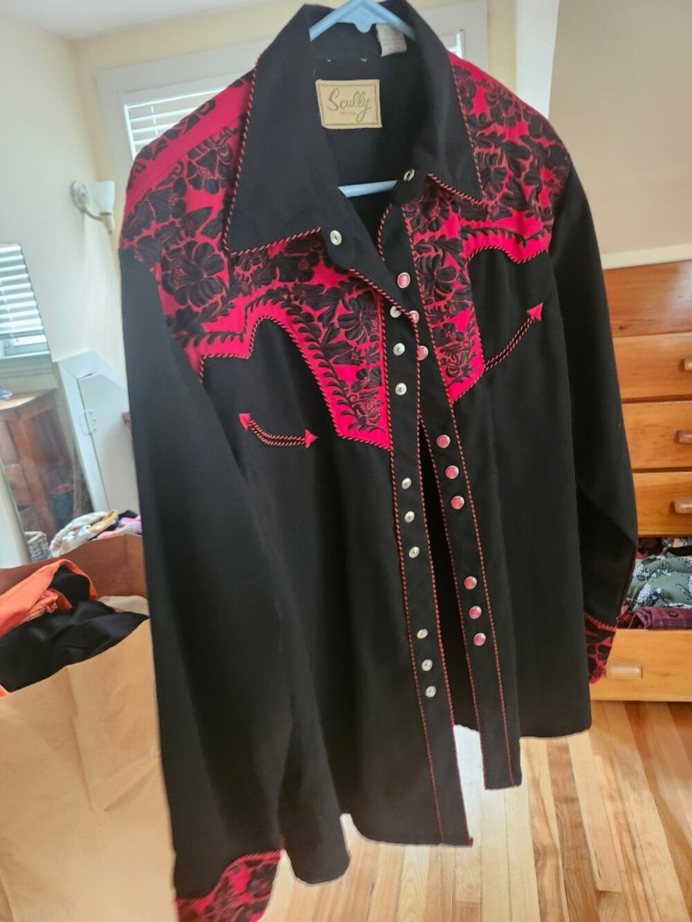 Skully Western/Cowboy Shirt